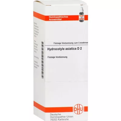 HYDROCOTYLE Dilution D2 dAsiatica, 20 ml