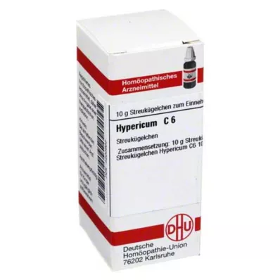 HYPERICUM Globules C 6, 10 g