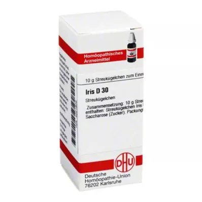 IRIS Globules D 30, 10 g