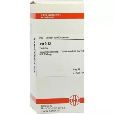 IRIS D12, 200 pc