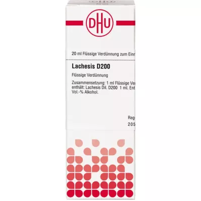 Lachèse D200, 20 ml
