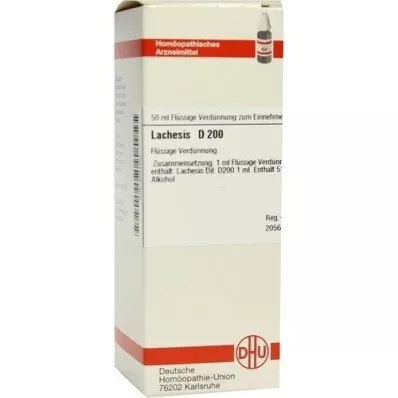 Lachèse D200, 50 ml Lachèse D200, 50 ml