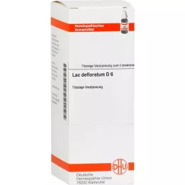 LAC DEFLORATUM Dilution D 6, 20 ml