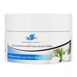 SCHWARZKÜMMELÖL Pommade à lhuile de Kanuka, 100 ml