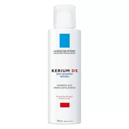 ROCHE-POSAY Shampooing Kerium Traitement intensif contre les pellicules, 125 ml