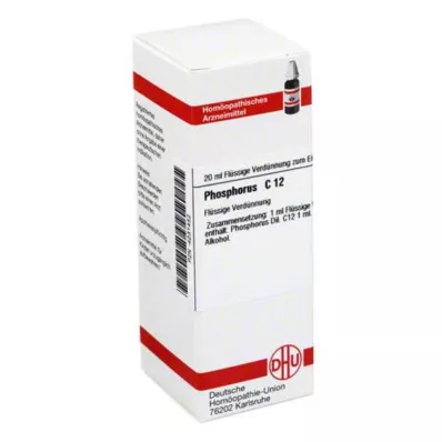 PHOSPHORUS Dilution C 12, 20 ml