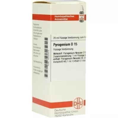 Pyrogénity d15, 20 ml Pyrogénity d15, 20 ml