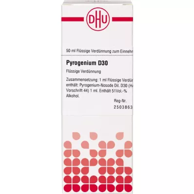 Pyrogénity d30, 50 ml