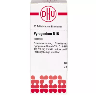Pyrogénium D15, 80 pc Pyrogénium D15, 80 pc