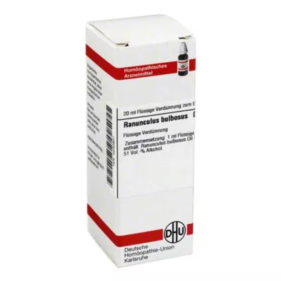 RANUNCULUS BULBOSUS Dilution D 12, 20 ml
