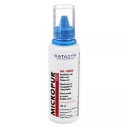 MICROPUR forte MF 1000F liquide, 100 ml