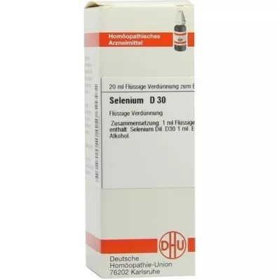 Sélénium d30, 20 ml