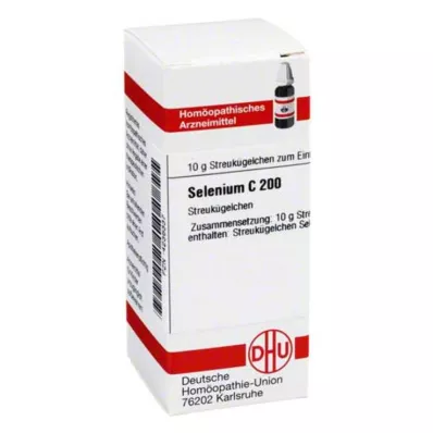 SELENIUM C 200 Globules, 10 g