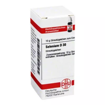 SELENIUM Globules D 30, 10 g