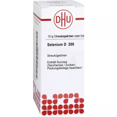 SELENIUM D 200 Globules, 10 g