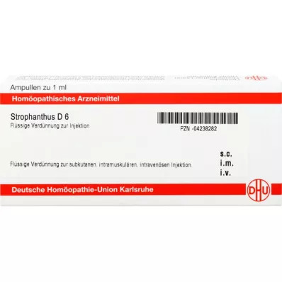Strophylyhus d 6, 10x1 ml