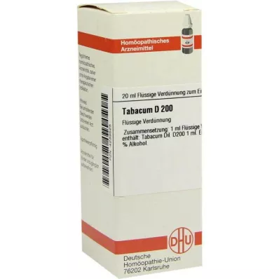 TABACUM Dilution D 200, 20 ml