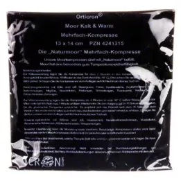 MOOR KALT+WARM compression multiple Orticron 13x14 cm, 1 pc