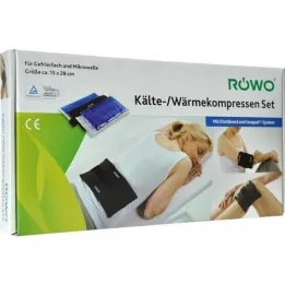RÖWO Compress froid et chaud M. Klettbandagepc., 1 P