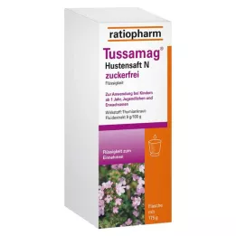 TUSSAMAG Sirop contre la toux N sans sucre, 175 g
