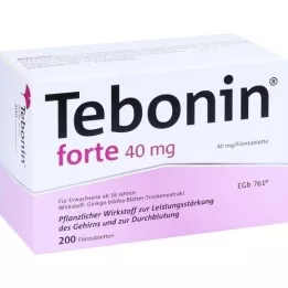 TEBONIN Comprimés de films de 40 mg, 200 pc