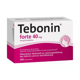 TEBONIN forte 40 mg comprimés pelliculés, 200 pcs
