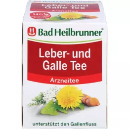 BAD HEILBRUNNER Sac filtre du foie et du gallète, 8x1,75 g