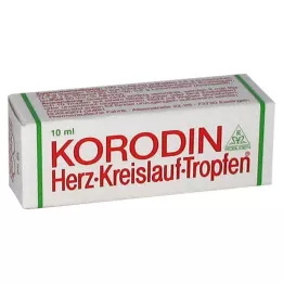 KORODIN Gouttes cardiovasculaires à usage oral, 10 ml