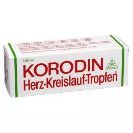 KORODIN Gouttes cardiovasculaires à usage oral, 100 ml