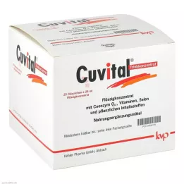 CUVITAL Concentré à boire, 25X25 ml