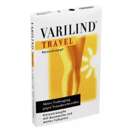 VARILIND Voyage 180den AD L BW noir, 2 pièces