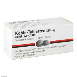 KOHLE Comprimés, 50 pièces