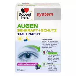 DOPPELHERZ Système Eye Vision+Protection en gélules, 60 pcs