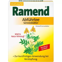 RAMEND Tisane laxative Feuilles de séné, 30 g