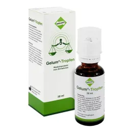 Gouttes de gelum, 30 ml