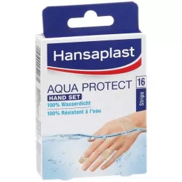 Hansaplast Aqua Protect Main Set, 16 pc