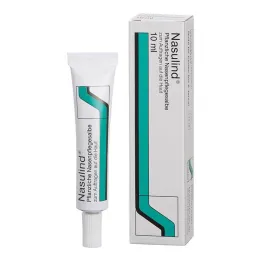 Pommade de soin du nez à base de plantes Nasulind, 10 ml