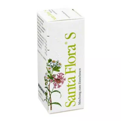 SANTA FLORA Solution S, 50 ml