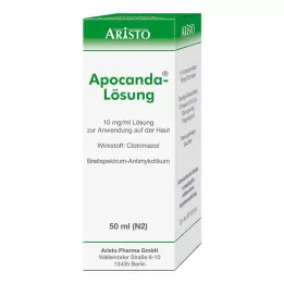 APOCANDA Solution, 50 ml