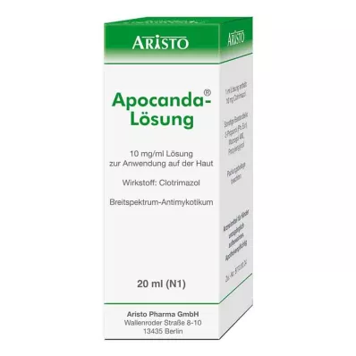 APOCANDA Solution, 20 ml