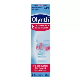 OLYNTH Spray nasal à 0,1 % pour adultes, 15 ml