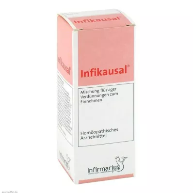 INFIKAUSAL Gouttes, 50 ml
