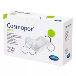 COSMOPOR Pansement stérile 6x10 cm, 25 pcs