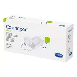 COSMOPOR Stérille Wound Association 6x15 cm, 25 pc