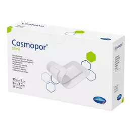 COSMOPOR Pansement stérile 8x15 cm, 25 pcs