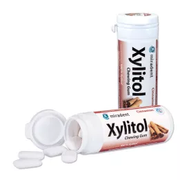 Miradent Xylitol Gum Cinnamon, 30 pc