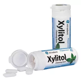 Miradent Xylitol Gum Mint, 30 pc
