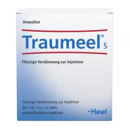 TRAUMEEL Ampoules S, 100 pièces