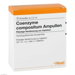COENZYME COMPOSITUM Ampoules, 10 pièces