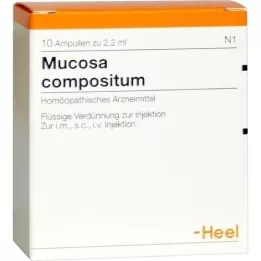 MUCOSA Compositum ampoules, 10 pc